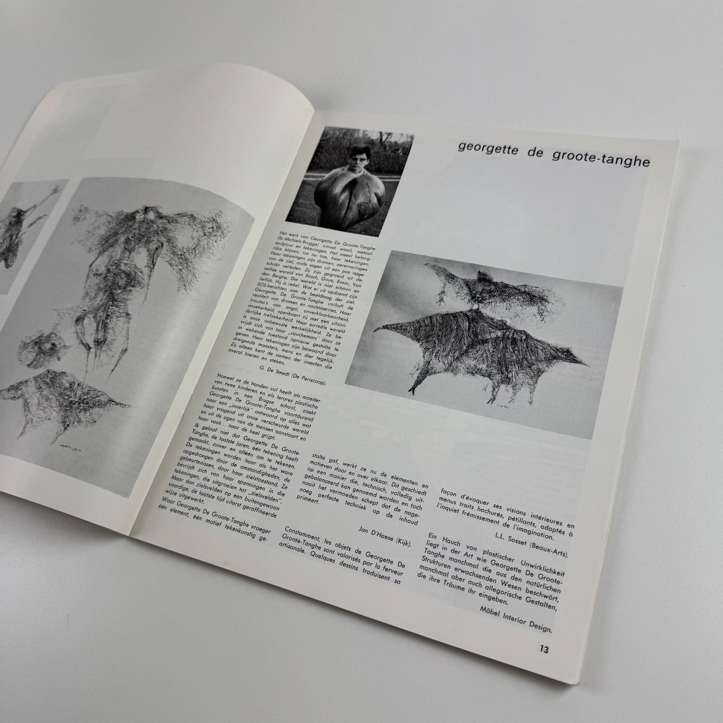 Contemporary Flemish Fantastic | Campo Antwerp 1967