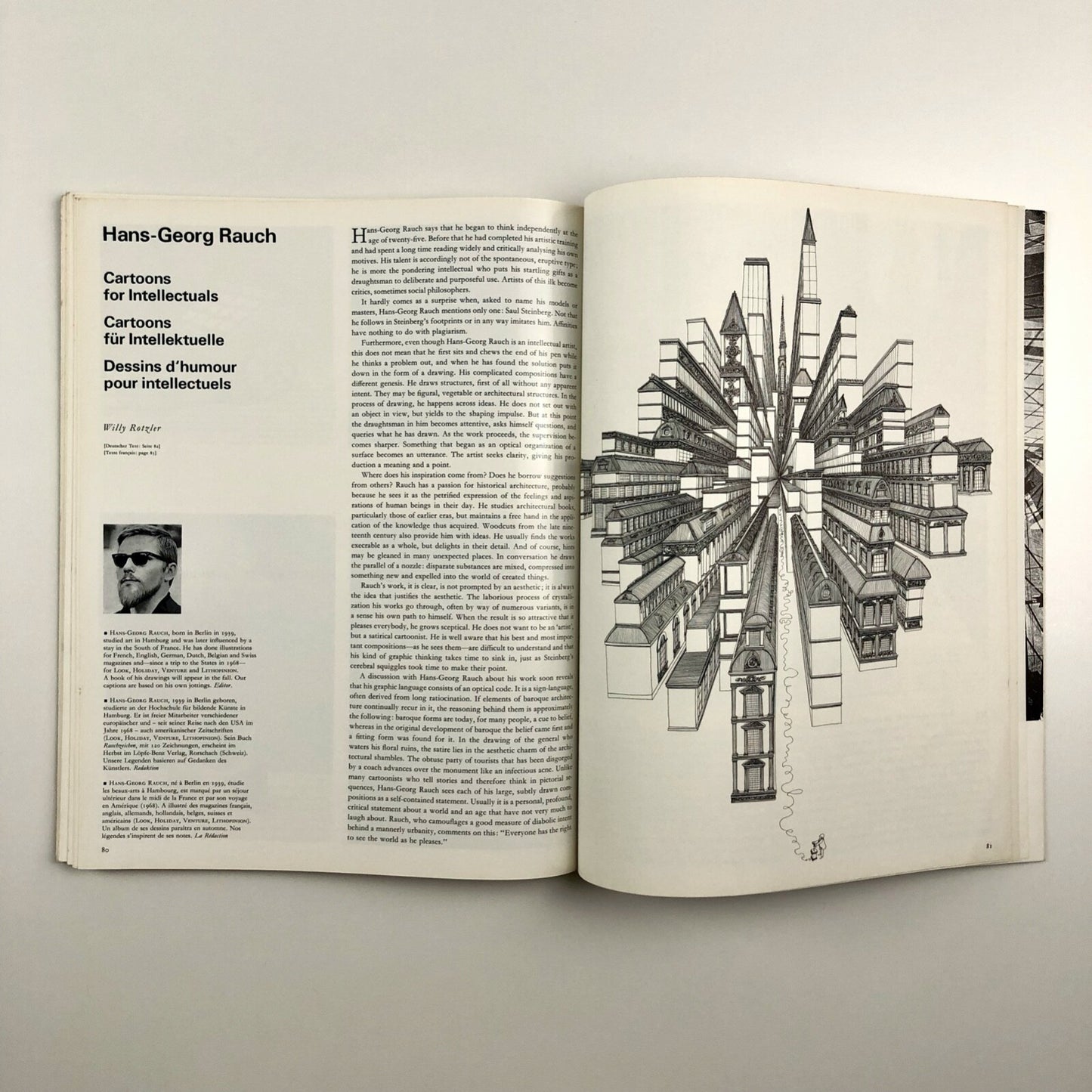 Graphis journal No 141 Vol 25 1969 | Walter Herdeg, The Graphis Press