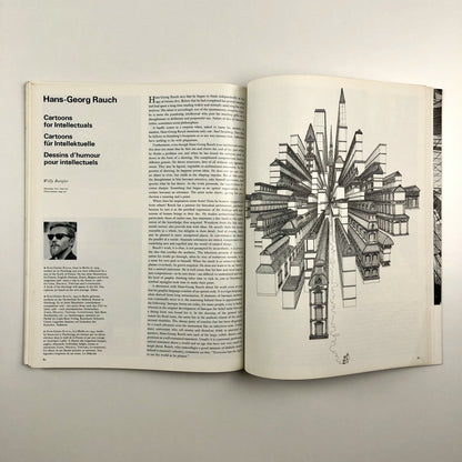 Graphis journal No 141 Vol 25 1969 | Walter Herdeg, The Graphis Press