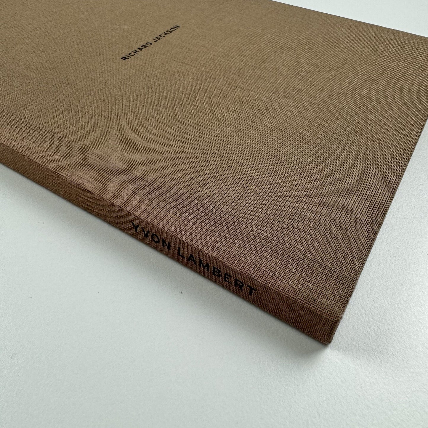 Richard Jackson. New works 2006-2007 | Yvon Lambert New York exhibition catalogue