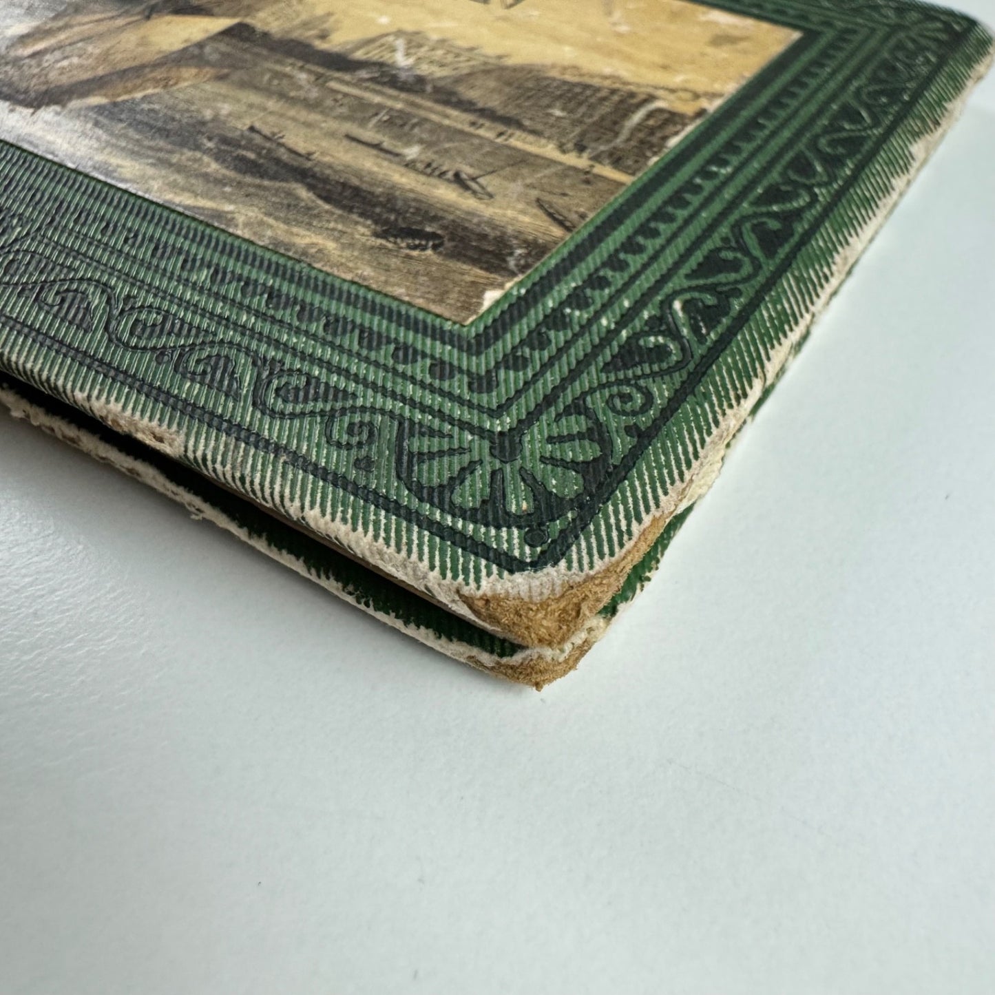 Views of Brighton | T. Nelson & Sons. Small pictorial fold-out guide book c1870s