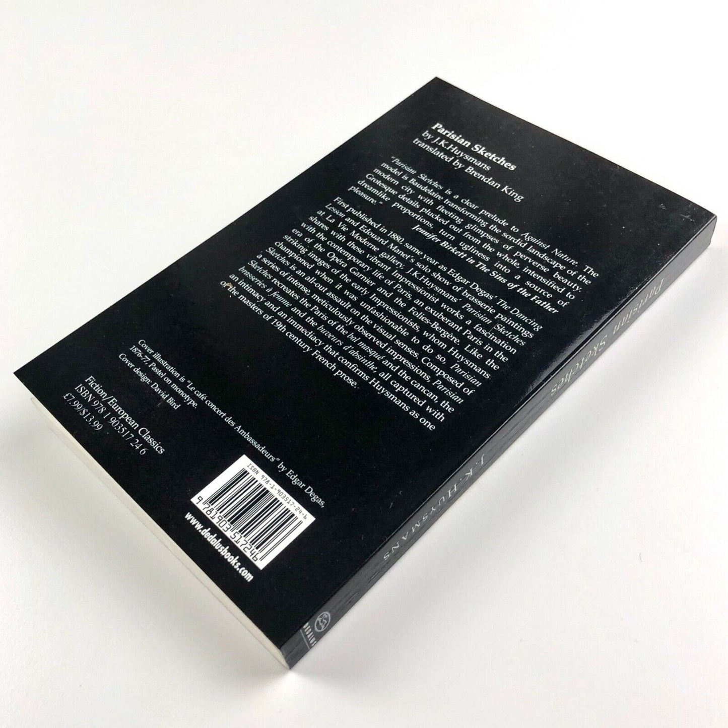 Parisian Sketches by J. K. Huysmans | English translation | Dedalus Books, 2007