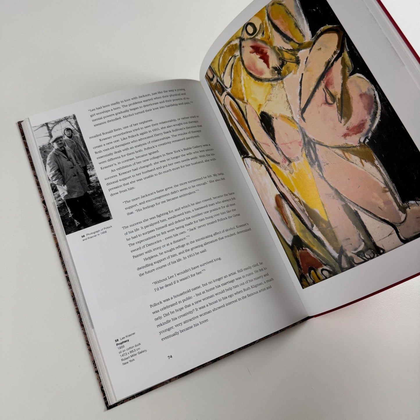 Jackson Pollock and Lee Krasner by Ines Janet Engelman | Prestel, 2007