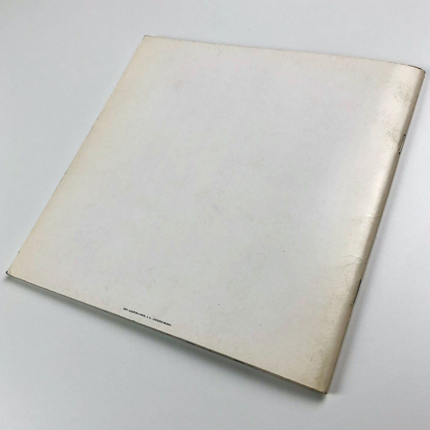 [Ramón] De Vargas | Galeria Valera Bilbao Exhibition catalogue, 1974