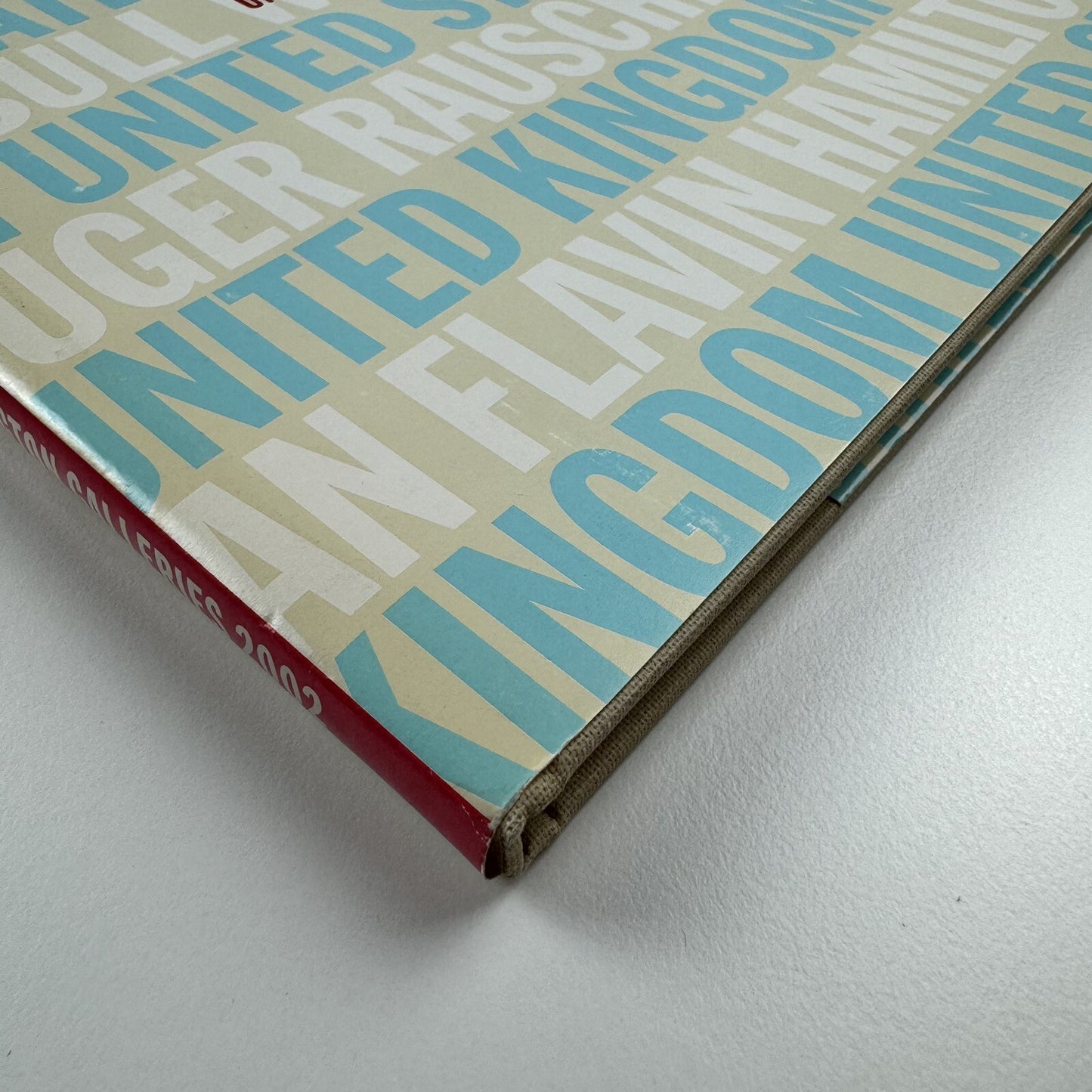 United Kingdom United States | Waddington Galleries exhibition catalogue, 2002