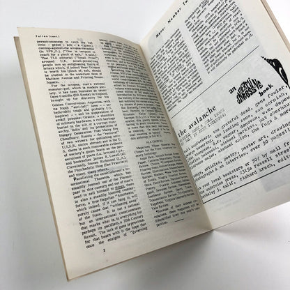 Small Press Review magazine – Vol. 1. No. 2 Fall, 1967