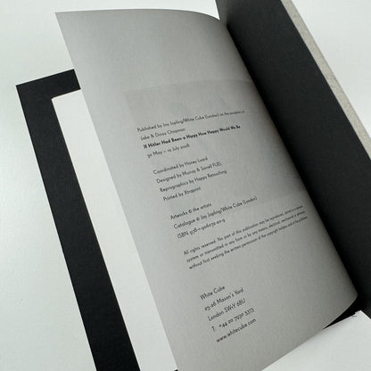 Jake & Dinos Chapman – If Hitler Had Been a Hippy How Happy Would We Be | White Cube catalogue, 2008