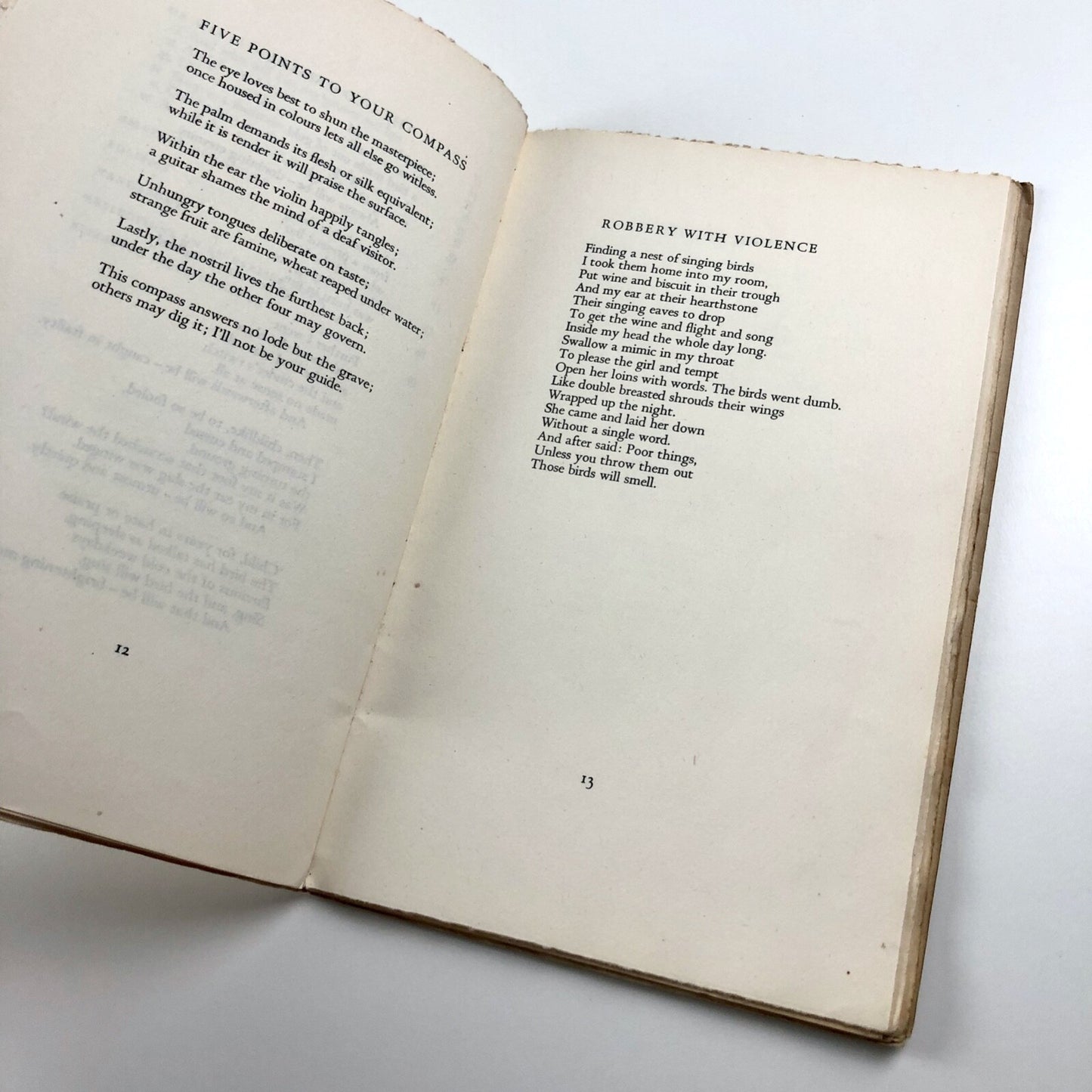Devil, Maggot and Son by Christopher Logue | Peter Russell, 1956 limited edition of 250 copies