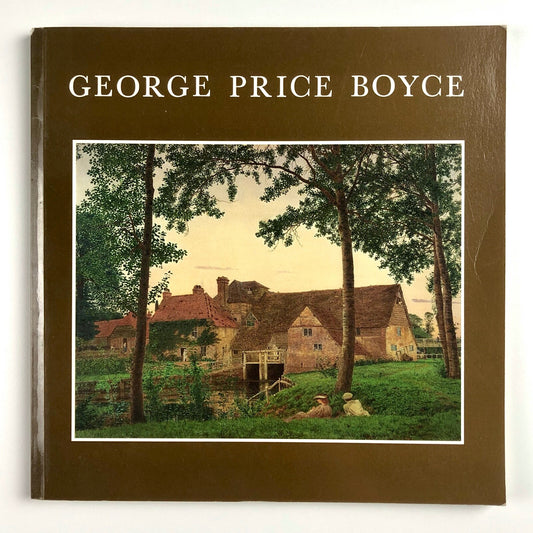 George Price Boyce exhibition catalogue | Newall/Egerton | The Tate Gallery 1987