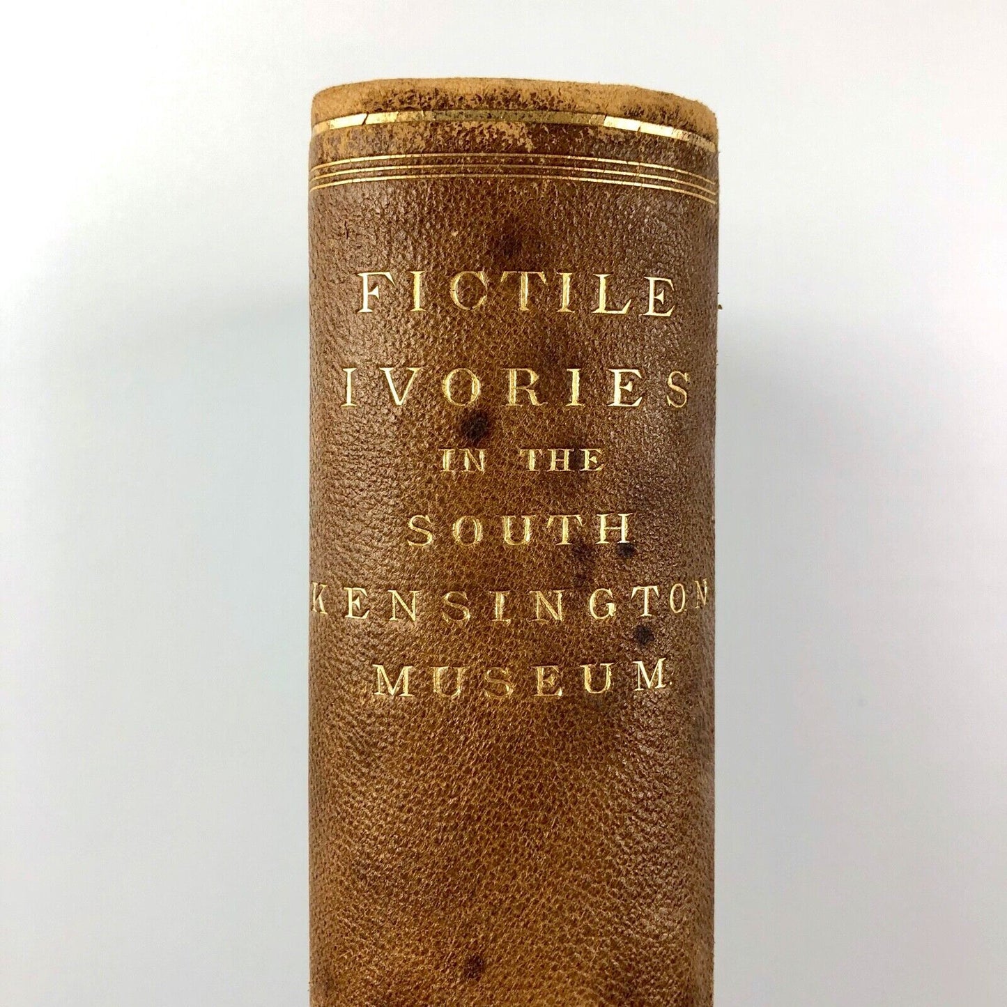 A descriptive catalogue of the fictile ivories in the south Kensington Museum by J.O. Westwood | George E. Eyre and William Spottiswoode, London, 1876