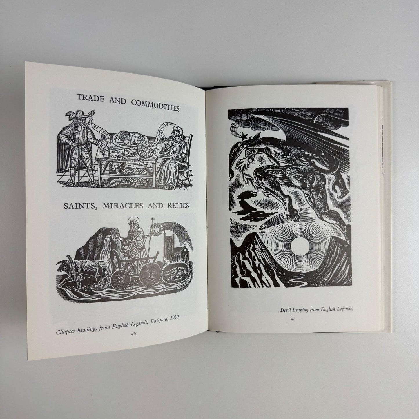The Graphic Work of Eric Fraser by Alec Davis | Uffculme Press, 1985 second edition