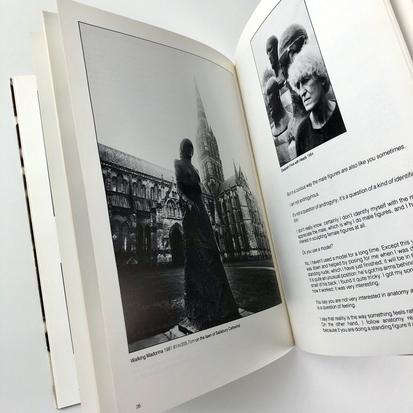 Elisabeth Frink – Sculpture and Drawings 1952-1984 | Royal Academy, 1985 | Inc. private view