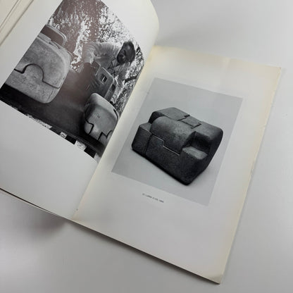 Chillida Galerie Lelong 1990s catalogue preface Yves Bonnefoy