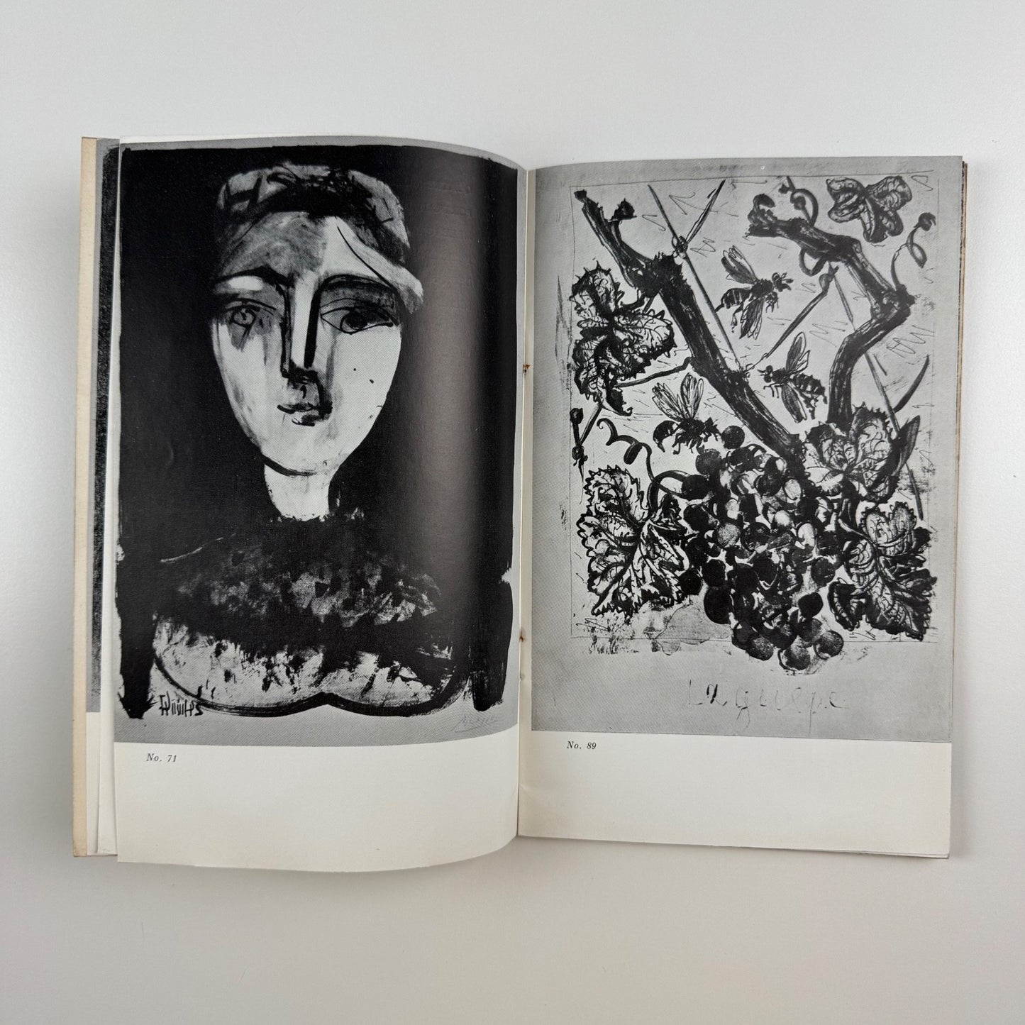 Picasso en gravures | Redfern Gallery, London, 1960