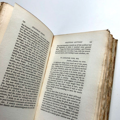Jonathan Swift's Letters and Journals | Stanley Lane-Poole | Kegan Paul, Trench & Co, 1885