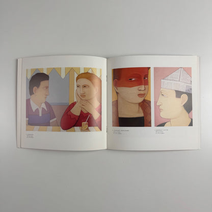 Andrew Stevovich. Recent Works | Adelson Galleries, New York, 1992
