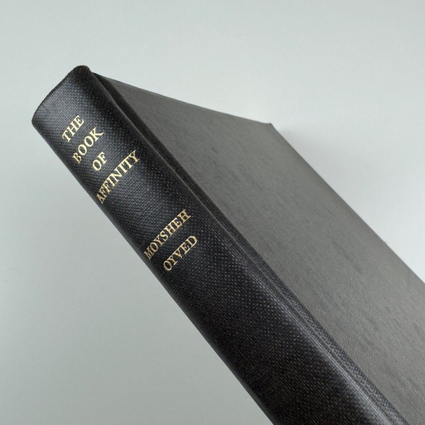 The book of Affinity by Moysheh Oyve | Jacob Epstein illus | Heinemann, 1933