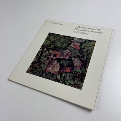 19th & 20th century Watercolours, Drawings & Sculpture Marlborough April 1964