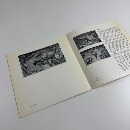 Giulio Aristide Sartorio | Galleria del Levante, Milano, 1974