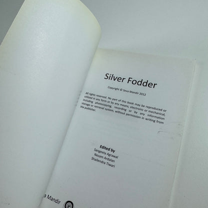 Silver Fodder Firouz Ardalan | Seva Mandir, 2012