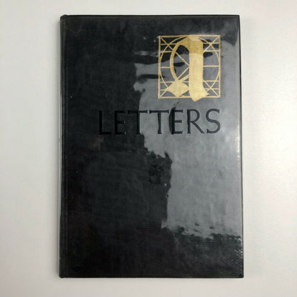 A few words about letters and some examples A.R. Tommasini | Privately printed and distributed for Christmas 1964 | this copy numbered 288