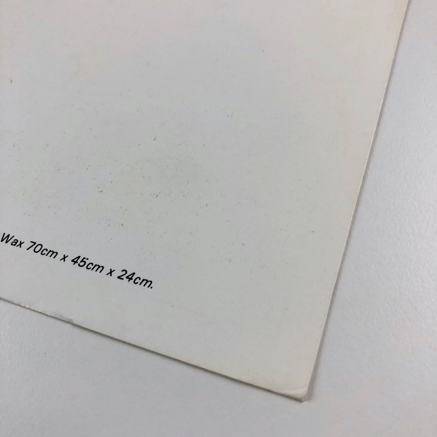 H.W. (Jasper) McKinney – promotional card | Phone call from a Pharoah, 1985