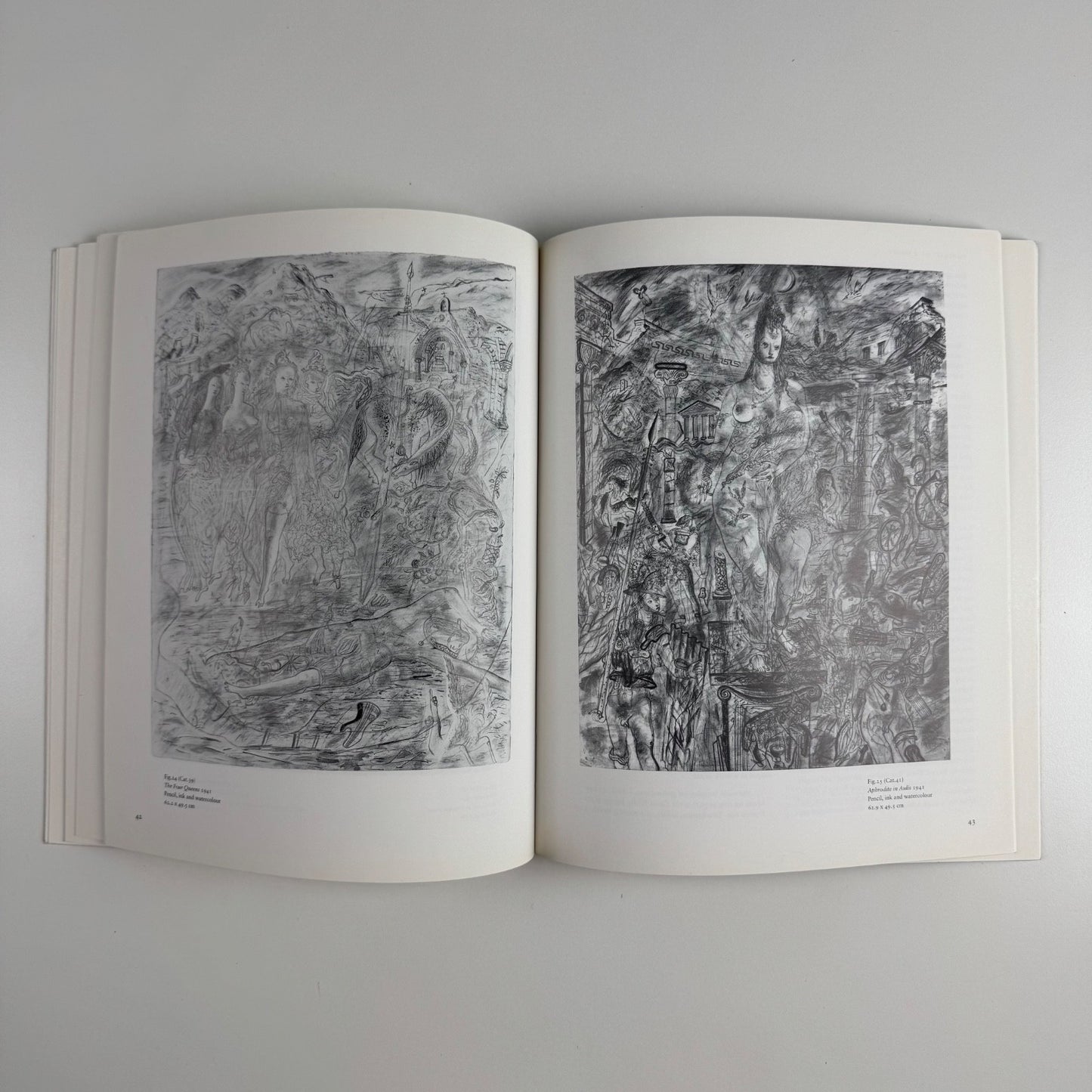 David Jones 1895-1974. A map of the artist’s mind by Merlin James Lund Humphries, 1995