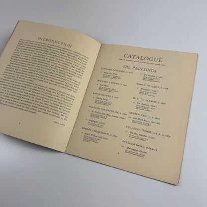 Contemporary British Art British Council New Burlington Galleries 1949