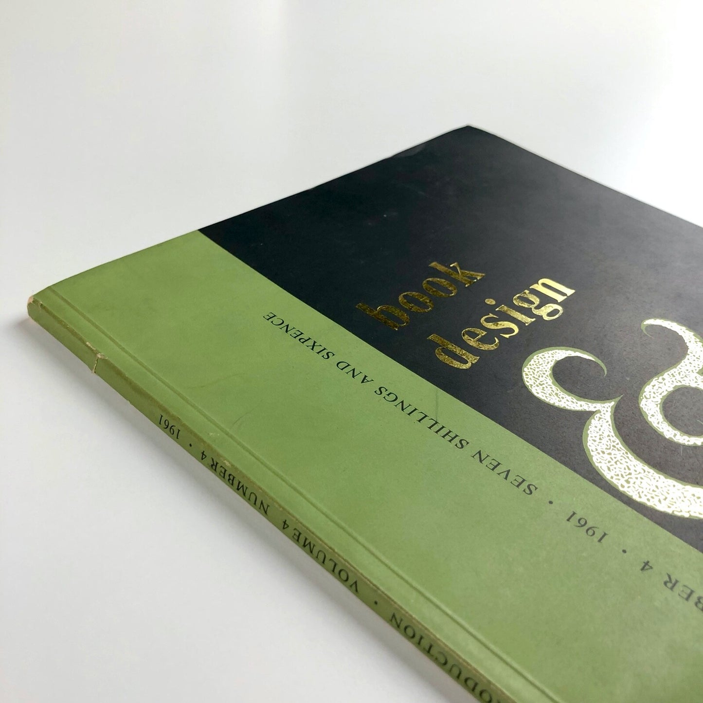 Book Design & Production quarterly journal | Volume 4, Number 4, 1961