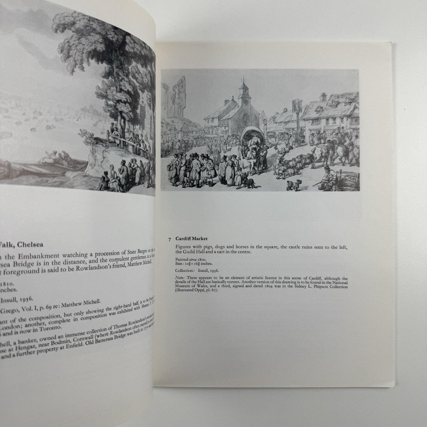 An exhibition of watercolour drawings by Thomas Rowlandson | Leger Galleries catalogue, 1981