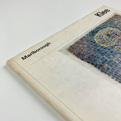 Paul Klee exhibition catalogue | Marlborough Fine Art | June - July 1966