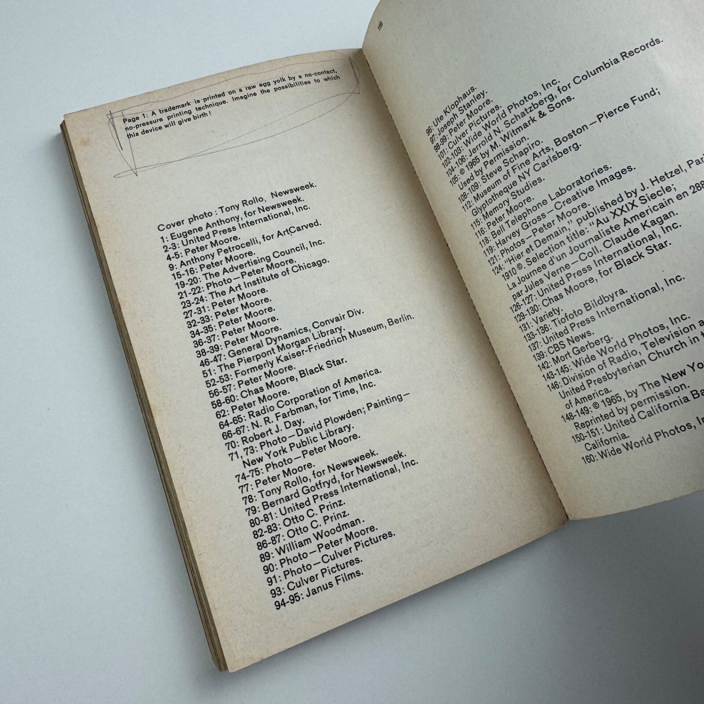 The Medium is the Massage by Marshall McLuhan and Quentin Fiore | Penguin, 1967