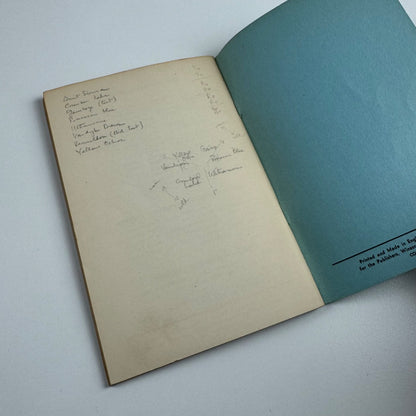 Notes on Colour Mixing by Hesketh Hubbard. Winsor & Newton, 1st edition 1947