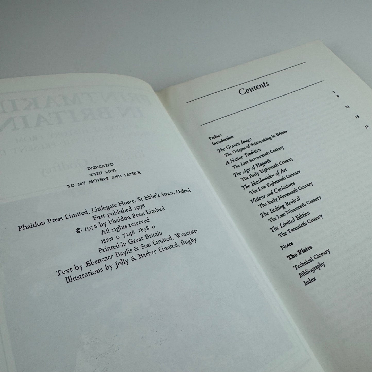 Printmaking in Britain from its beginnings by Richard T. Godfrey | Phaidon, 1978