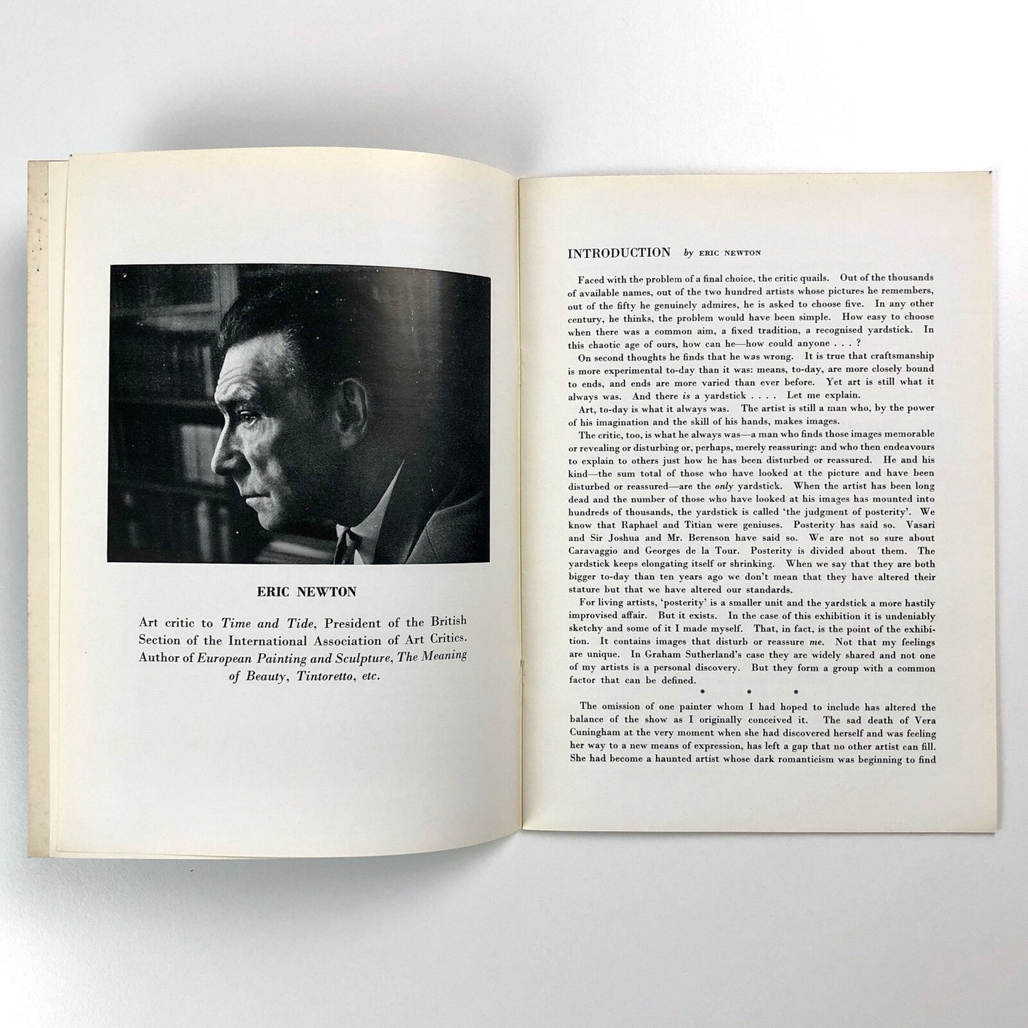Critic's Choice, Eric Newton: Works by Living Artists | Arthur Tooth & Sons 1955