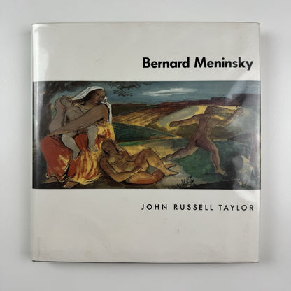 Bernard Meninsky by John Russell Taylor | Redcliffe Press, 1990