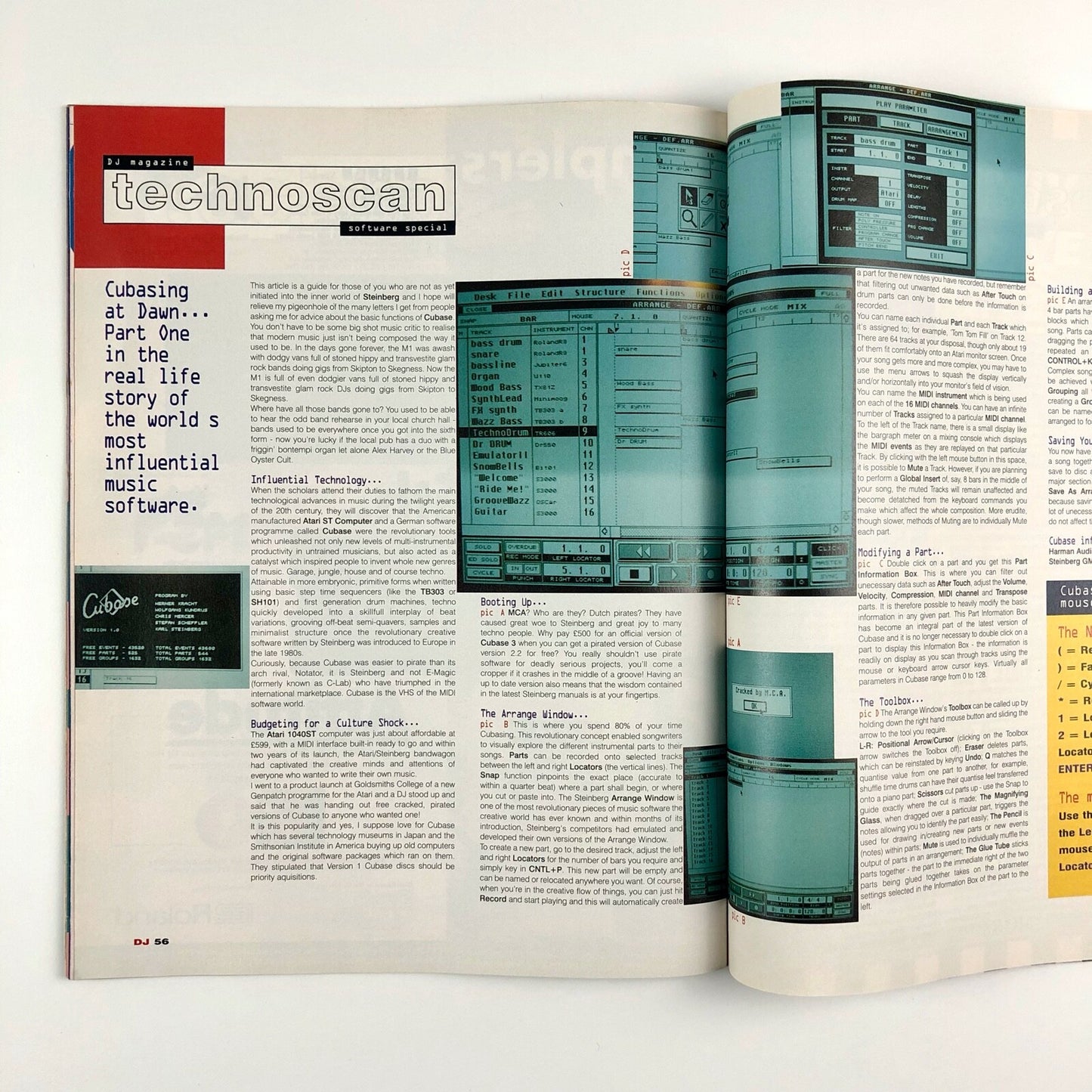 DJ magazine | Nexus Media | February-March 1995 issue, No.133