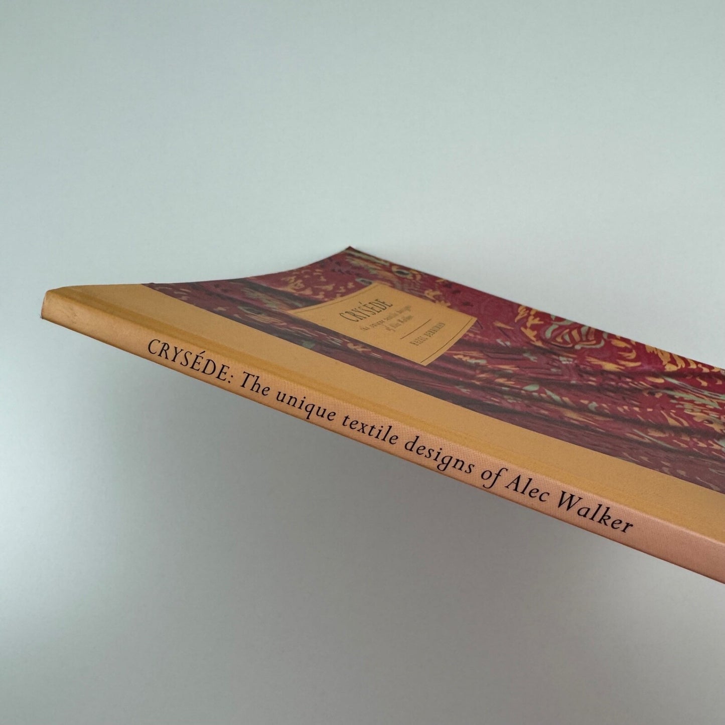 Cryséde: The Unique Textile Designs of Alec Walker by Hazel Berriman | Royal Institution of Cornwall, Truro, 1993