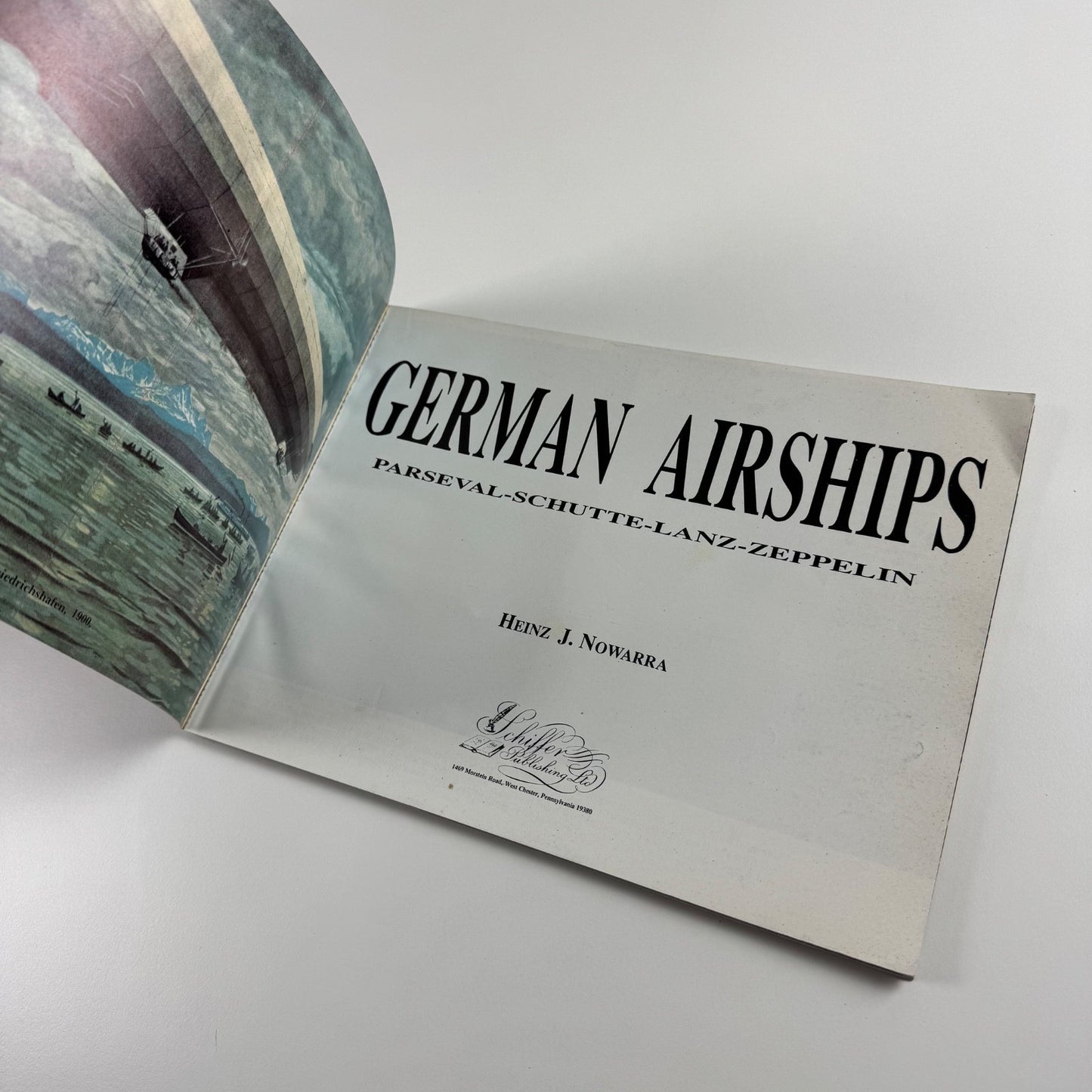 German Airships by Heinz J. Nowarra | Schiffer Military Publishing, 1990