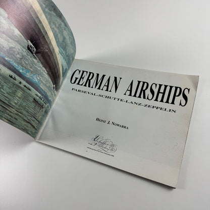 German Airships by Heinz J. Nowarra | Schiffer Military Publishing, 1990