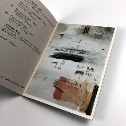 Larry Rivers. Works of the 50’s and 60’s | Gimpel Fils, 1976