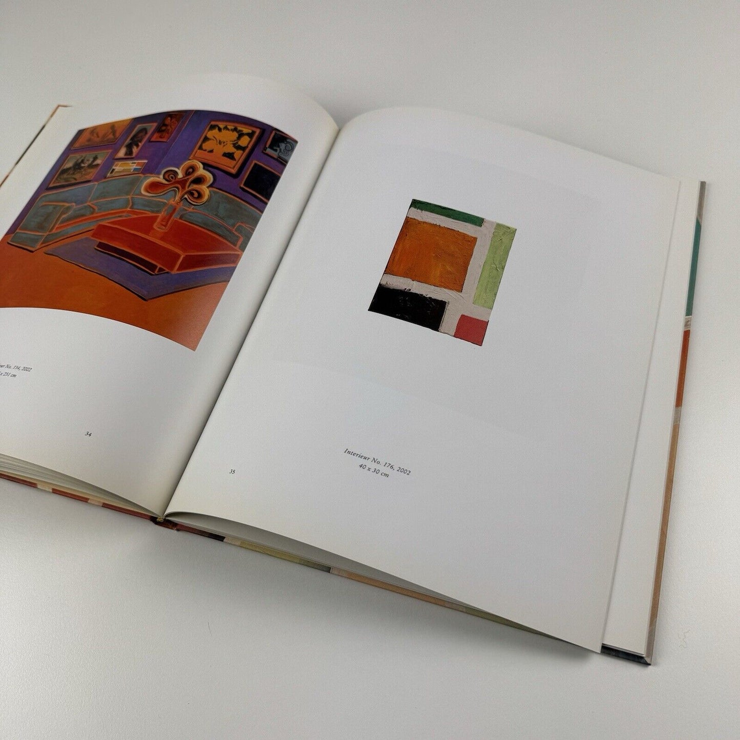 Anton Henning. Ziemlich schöne Malereien | Museum of Art, Lucerne | Exhibition catalogue, 2003