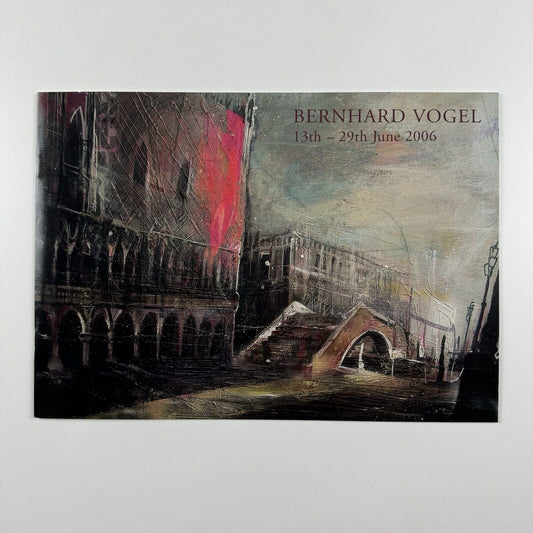 Bernhard Vogel | The Catto Gallery London, 2006 | Catalogue booklet