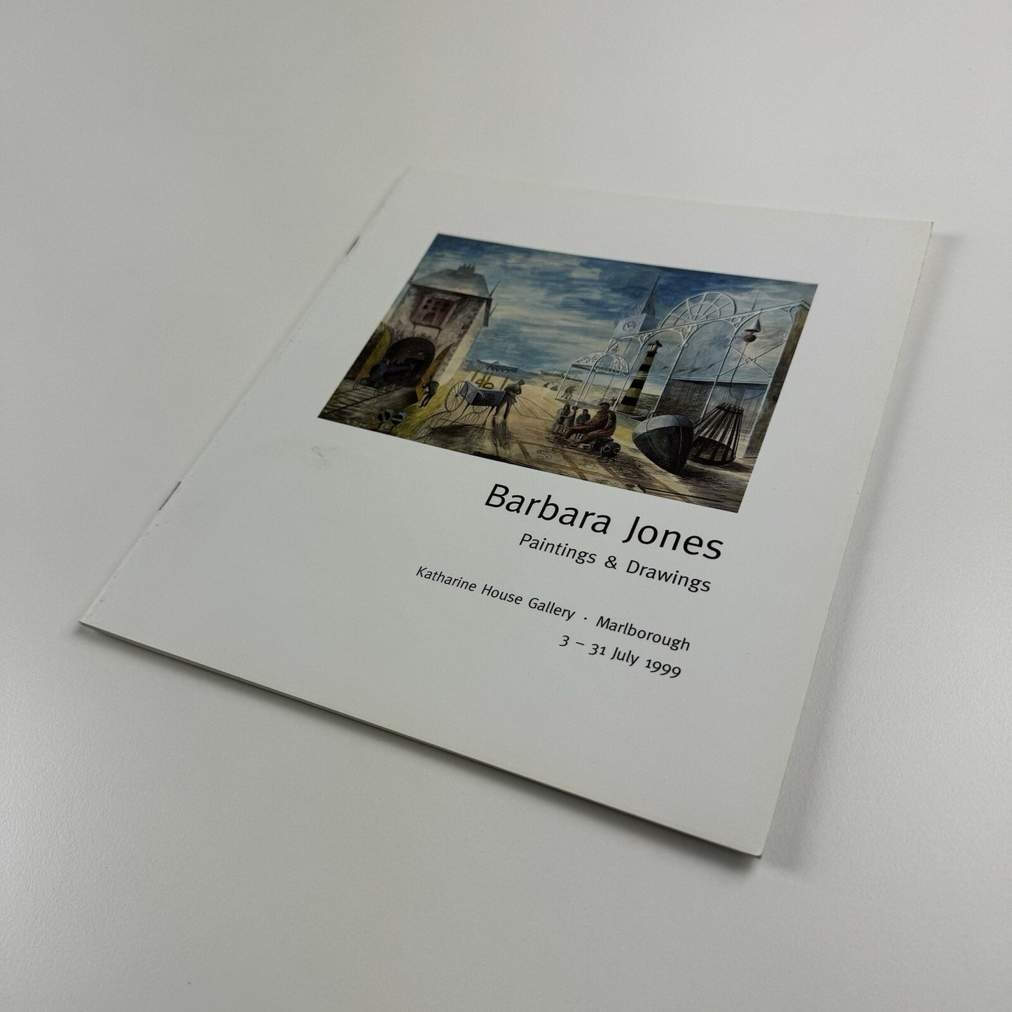 Barbara Jones Painting & Drawings | Katharine House Gallery catalogue, 1999