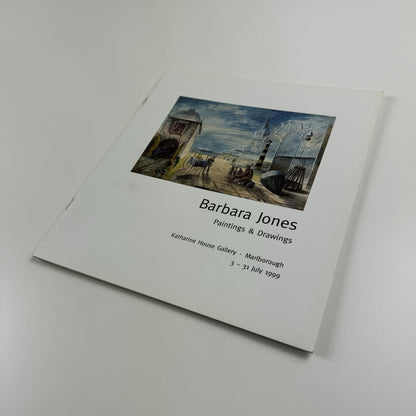 Barbara Jones Painting & Drawings | Katharine House Gallery catalogue, 1999