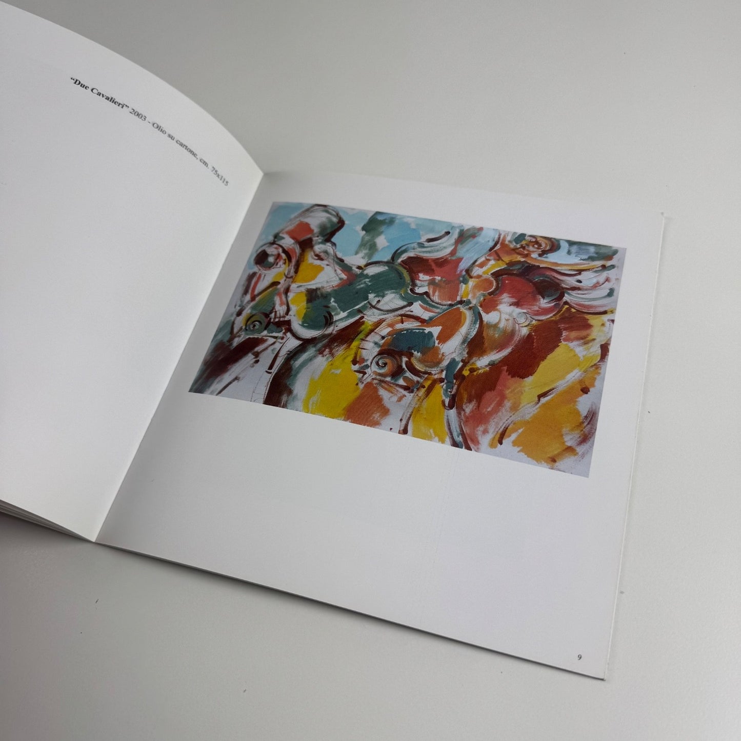 Pietro Soriani | studio exhibition catalogue Lucca, Italy, 2004