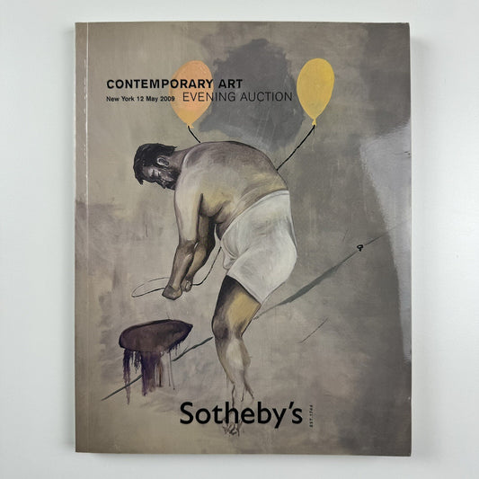 Contemporary Art evening sale catalogue – Sotheby's New York, 12 May 2009 N08550