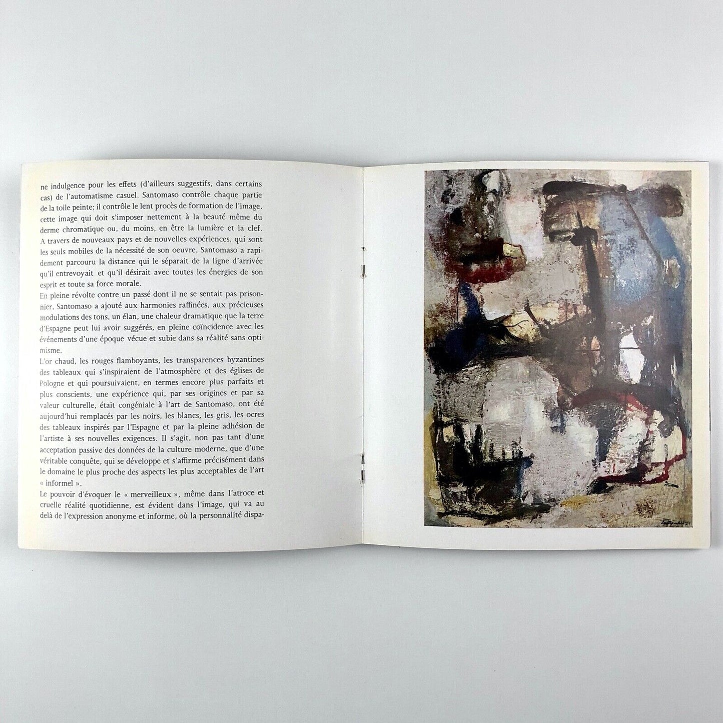[Giuseppe] Santomaso | Stedelijk Museum & Palais des Beaux Arts, 1960