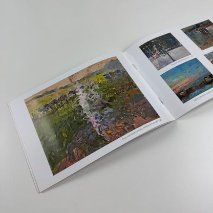 Contemporary Oil Paintings Richard Pikesley & Tom Coates J Collins & Son 2004