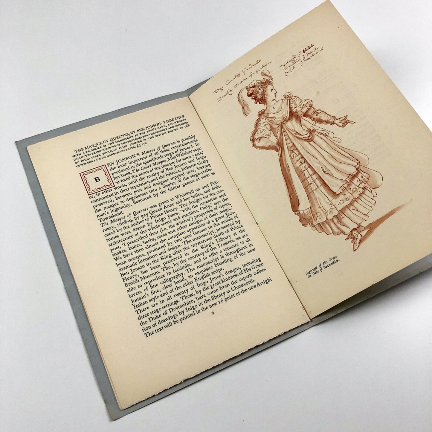 The first prospectus of The King’s Printers’ Editions 1930 Eyre & Spottiswoode